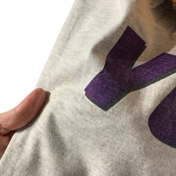 VINTAGE | 90s Nutmeg Single Stitch Phoenix Suns Graphic Tee‎ - Picture 9 of 14